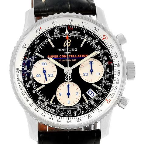 breitling navitimer super constellation limited edition price|breitling super constellation.